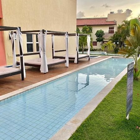 Solar Agua Pipa - Flat Hotel Ares Bagian luar foto